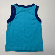 Load image into Gallery viewer, Boys Tiny Little Wonders, cotton singlet top, EUC, size 00,  