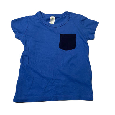 Boys Dymples, blue cotton t-shirt / top, GUC, size 0,  