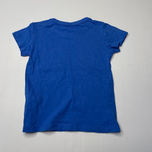 Load image into Gallery viewer, Boys Dymples, blue cotton t-shirt / top, GUC, size 0,  