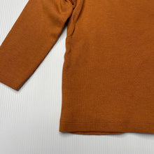 Load image into Gallery viewer, unisex Dymples, organic cotton blend long sleeve top, EUC, size 0,  