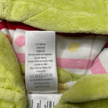 Load image into Gallery viewer, Girls Gymboree, cotton lined velour hooded vest, FUC, size 0,  