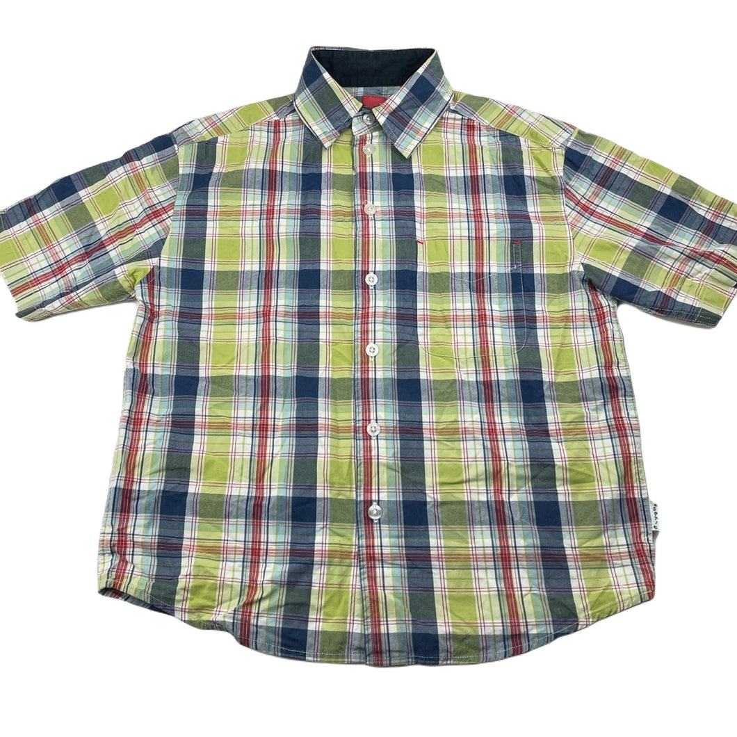 Boys Esprit, checked lightweight cotton short sleeve shirt, GUC, size 8,  