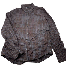 Load image into Gallery viewer, Boys Indie, checked cotton long sleeve shirt, EUC, size 10,  