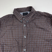 Load image into Gallery viewer, Boys Indie, checked cotton long sleeve shirt, EUC, size 10,  