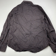 Load image into Gallery viewer, Boys Indie, checked cotton long sleeve shirt, EUC, size 10,  