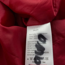 Load image into Gallery viewer, Boys Pumpkin Patch, red puffer jacket / coat, detachable hood, GUC, size 2,  