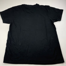 Load image into Gallery viewer, Boys Sportage Australia, black cotton t-shirt / top, Sydney Surf Pro, EUC, size 16,  