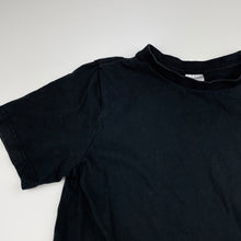 Load image into Gallery viewer, unisex Target, black cotton t-shirt / top, GUC, size 8,  