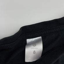 Load image into Gallery viewer, unisex Target, black cotton t-shirt / top, GUC, size 8,  