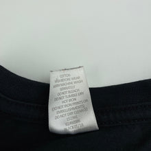 Load image into Gallery viewer, unisex Target, black cotton t-shirt / top, GUC, size 8,  