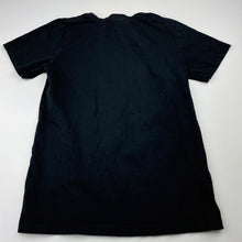 Load image into Gallery viewer, unisex Target, black cotton t-shirt / top, GUC, size 8,  