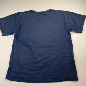 Boys Port Co, cotton t-shirt / top, Broncos, armpit to armpit: 44cm, wash fade, FUC, size 14-16,  