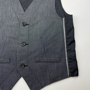 Boys Milkshake, formal waistcoat / vest, EUC, size 7,  