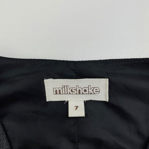 Boys Milkshake, formal waistcoat / vest, EUC, size 7,  