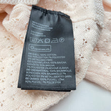Load image into Gallery viewer, Girls H&amp;M, knitted cotton bolero cardigan, EUC, size 2,  