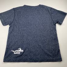 Load image into Gallery viewer, Boys Ramo, navy marle soft feel t-shirt / top, GUC, size 12,  