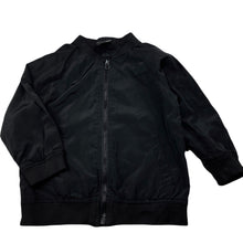 Load image into Gallery viewer, unisex Cotton On, black lightweight jacket / coat, GUC, size 4,  