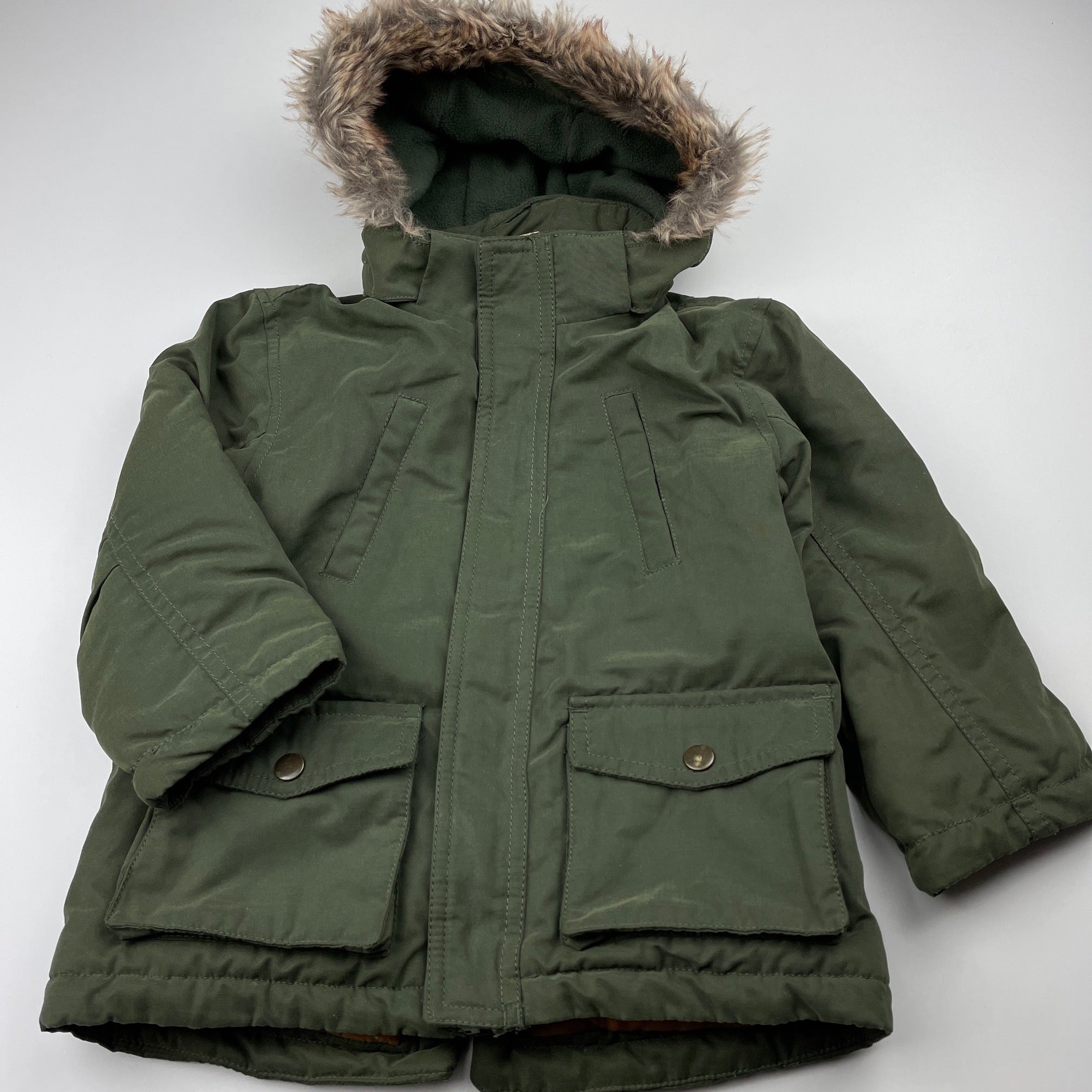 H&m parka clearance jackets