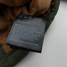 Load image into Gallery viewer, unisex H&amp;M, khaki hooded zip up jacket / coat, EUC, size 2,  