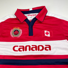 Load image into Gallery viewer, Boys TEEPEE SPORTS, Canada polo sports top, EUC, size 14-16,  