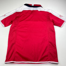 Load image into Gallery viewer, Boys TEEPEE SPORTS, Canada polo sports top, EUC, size 14-16,  