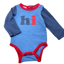 Load image into Gallery viewer, Boys Sprout, stretchy bodysuit / romper, EUC, size 000,  