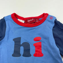 Load image into Gallery viewer, Boys Sprout, stretchy bodysuit / romper, EUC, size 000,  
