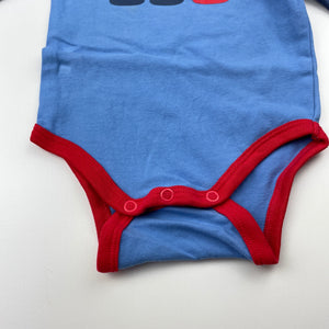 Boys Sprout, stretchy bodysuit / romper, EUC, size 000,  
