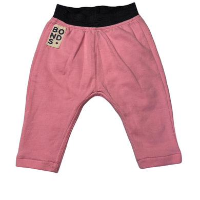 Girls Bonds, pink leggings / bottoms, elasticated, EUC, size 000,  