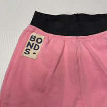 Load image into Gallery viewer, Girls Bonds, pink leggings / bottoms, elasticated, EUC, size 000,  