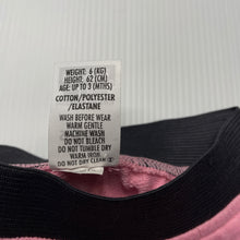 Load image into Gallery viewer, Girls Bonds, pink leggings / bottoms, elasticated, EUC, size 000,  