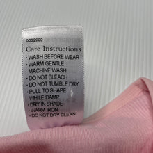 Load image into Gallery viewer, Girls Dymples, pink ribbed cotton singletsuit, EUC, size 000,  