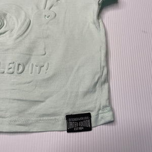 Boys Dymples, cotton t-shirt / top, snail, FUC, size 000,  
