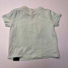 Load image into Gallery viewer, Boys Dymples, cotton t-shirt / top, snail, FUC, size 000,  