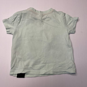 Boys Dymples, cotton t-shirt / top, snail, FUC, size 000,  