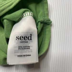 unisex Seed, soft feel stretchy bodysuit / romper, FUC, size 0,  
