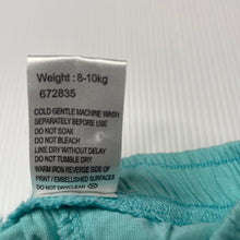 Load image into Gallery viewer, Girls Baby Berry, lightweight cotton shorts, elasticated, EUC, size 0,  