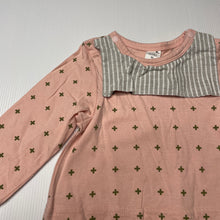 Load image into Gallery viewer, Girls Moimoln, pink romper, EUC, size 0,  