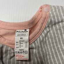 Load image into Gallery viewer, Girls Moimoln, pink romper, EUC, size 0,  