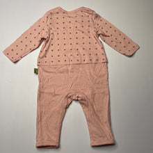 Load image into Gallery viewer, Girls Moimoln, pink romper, EUC, size 0,  