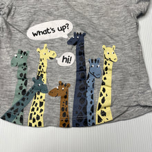 Load image into Gallery viewer, unisex Dymples, grey marle t-shirt / top, GUC, size 000,  