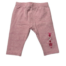 Load image into Gallery viewer, Girls Sprout, embroidered stretchy leggings / bottoms, EUC, size 000,  