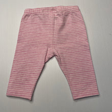 Load image into Gallery viewer, Girls Sprout, embroidered stretchy leggings / bottoms, EUC, size 000,  