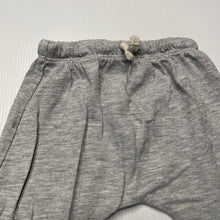 Load image into Gallery viewer, unisex Dymples, organic cotton blend pants / bottoms, elasticated, GUC, size 00,  