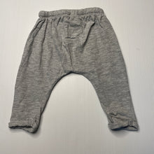 Load image into Gallery viewer, unisex Dymples, organic cotton blend pants / bottoms, elasticated, GUC, size 00,  