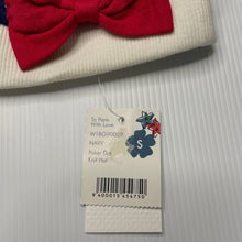 Load image into Gallery viewer, Girls Pumpkin Patch, stretchy hat/beanie *small mark on back*, NEW, size 000,  