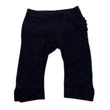 Load image into Gallery viewer, Girls Pumpkin Patch, navy ruffle leggings / bottoms, FUC, size 0000,  