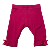 Load image into Gallery viewer, Girls Target, stretchy pink leggings, elasticated, GUC, size 000,  