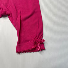 Load image into Gallery viewer, Girls Target, stretchy pink leggings, elasticated, GUC, size 000,  