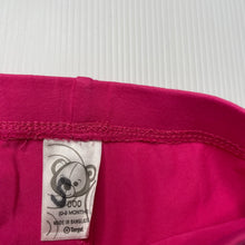 Load image into Gallery viewer, Girls Target, stretchy pink leggings, elasticated, GUC, size 000,  